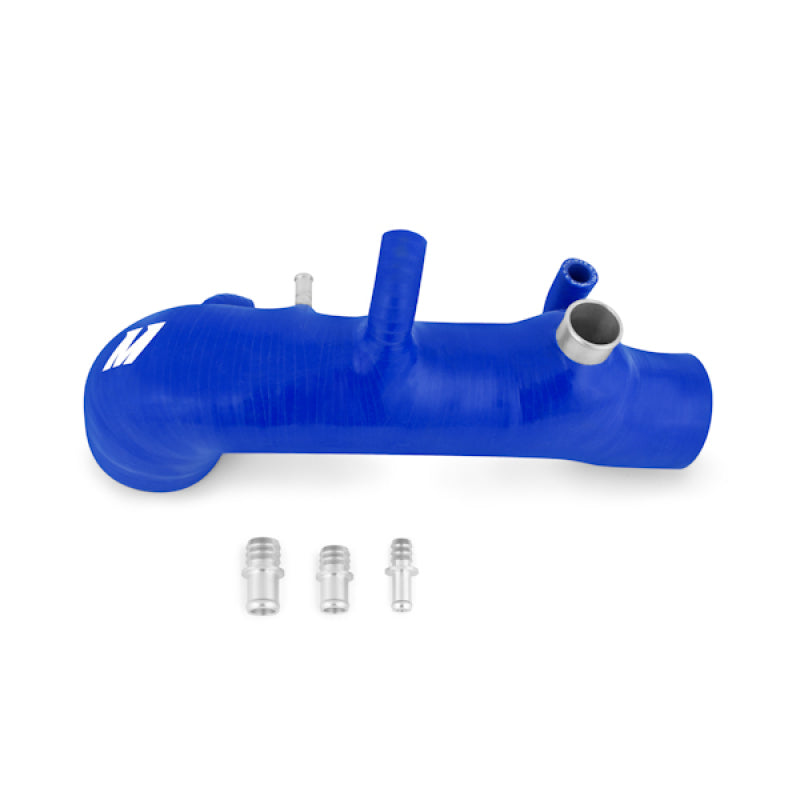 Mishimoto 2001-2007 Subaru WRX / WRX STI Blue Silicone Induction Hose (misMMHOSE-SUB-IHBL) - photo 4