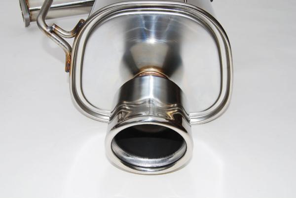 Invidia 2008-2009 WRX Sedan Q300 Dual Stainless Steel Tip Cat-Back Exhaust - photo 4