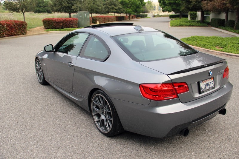 Dinan 2007-2013 BMW 335i/335is/335xi (E92/E93) Free Flow Axle-Back Exhaust System - Black Tips - photo 2