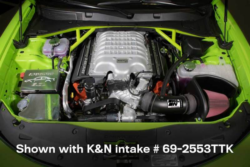 K&N Engineering 15-23 Dodge Challenger 6.2L V8 / 15-23 Dodge Charger 6.2L V8 Oil Catch Can