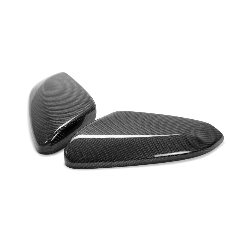 Seibon 2016-2021 Honda Civic / Civic Type R Carbon Fiber Mirror Covers