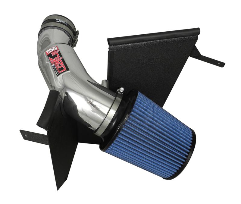 Injen 2013 Jeep Grand Cherokee SRT-8 6.4L V8 Polished Short Ram Intake w/ Heat Shield (injPF5013P)