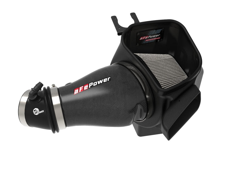 aFe Track Series Carbon Fiber Pro Dry S AIS - 2019-2020 Jeep Grand Cherokee Trackhawk 6.2L (afe57-10009D) - photo 5