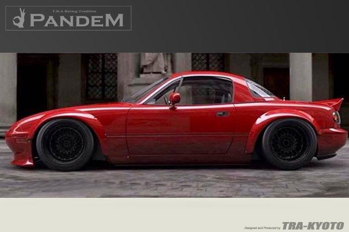 GReddy 1990-1997 Mazda Miata (NA) Pandem Rocket Bunny Wide Body Rear Over-Fenders - photo 2