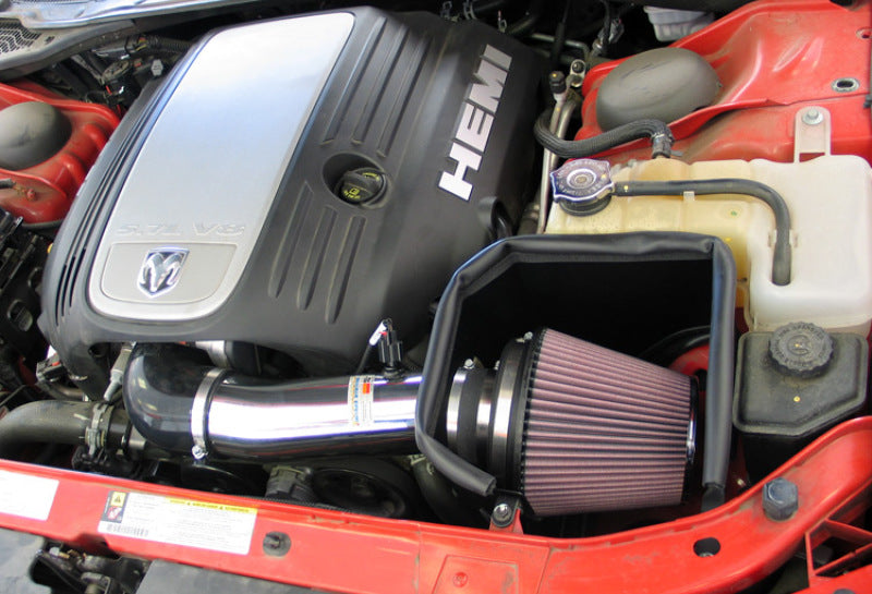 K&N 2005-2008 Magnum/2006-2013 Charger/2008-2013 Challenger / 2005-2013 Chrysler 300C V8 5.7L Typhoon C/A Intake (knn69-2526TP) - photo 2