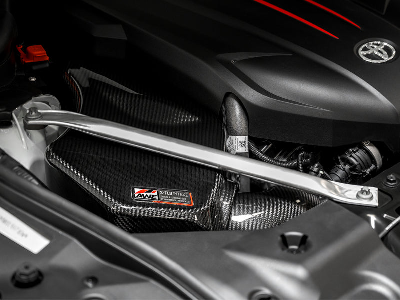 AWE Tuning 2020+ Toyota GR Supra S-FLO Carbon Intake Lid (awe2660-15019) - photo 5