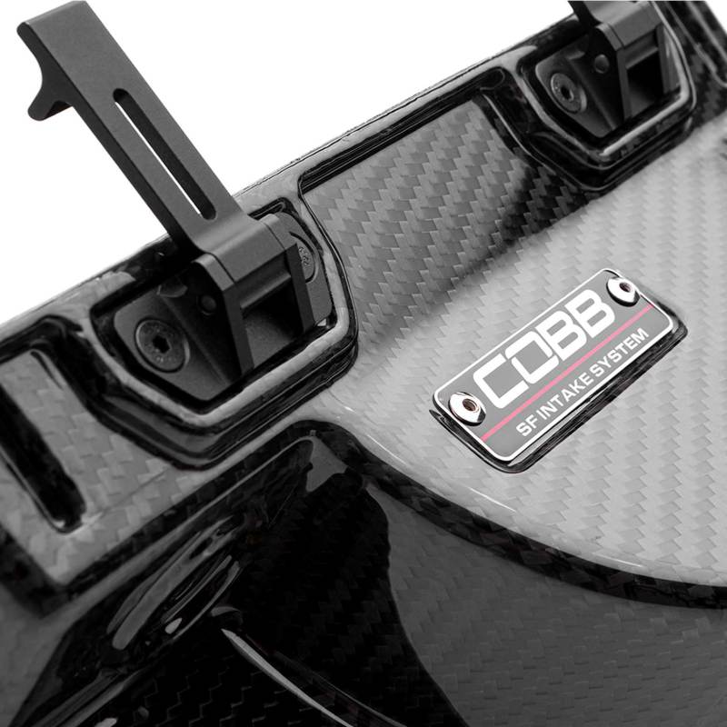 COBB 2022-2024 Subaru WRX Redline Carbon Power Scoop (Works w/Factory Airbox) (cobb746150) - photo 6