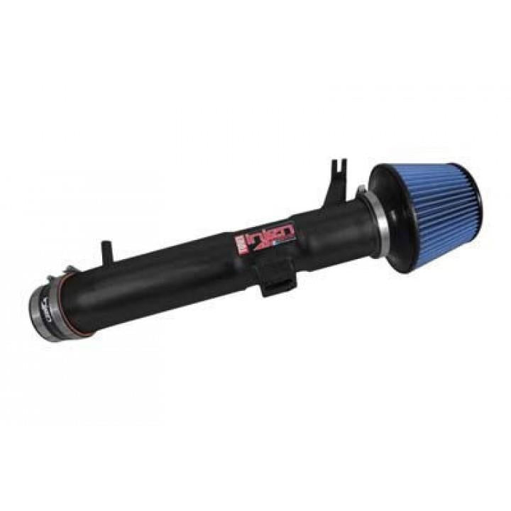 Injen 2011-2013 Ford Mustang V6 3.7L Wrinkle Black Power-Flow Air Intake System (injPF9022WB) - photo 3