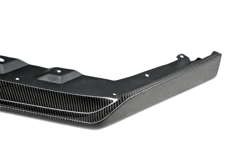 Seibon 2015+ Subaru STI/WRX MB3-Style Carbon Fiber Front Lip - photo 4