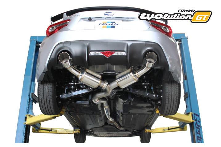 GReddy 2017+ Subaru BRZ Evolution GT Cat-Back Exhaust - photo 2