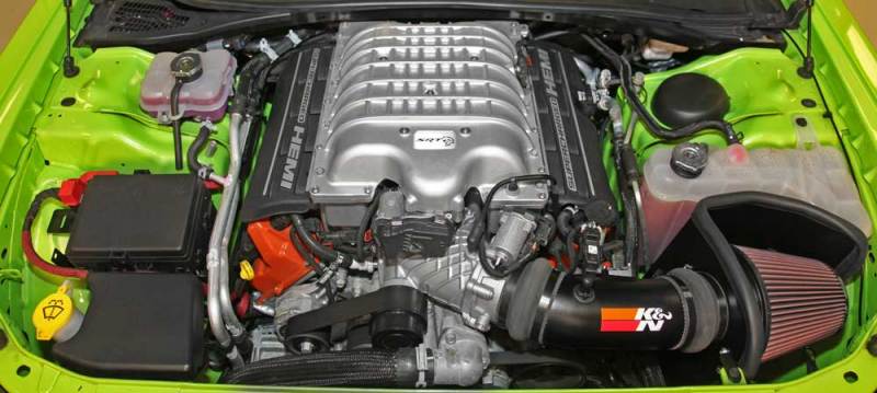 K&N 2015 Dodge Challenger/Charger 6.2L V8 Typhoon Short Ram Intake (knn69-2550TTK) - photo 5