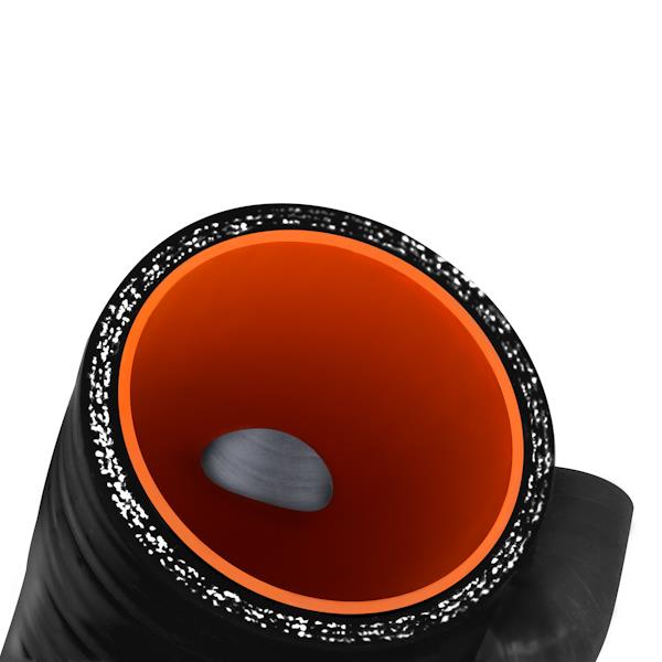 Mishimoto 2001-2007 Subaru WRX / WRX STI Black Silicone Induction Hose (misMMHOSE-SUB-IHBK) - photo 8