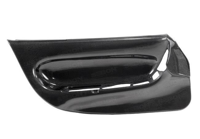 Seibon 1993-2002 Mazda RX-7 Carbon Fiber Door Panels (Pair)