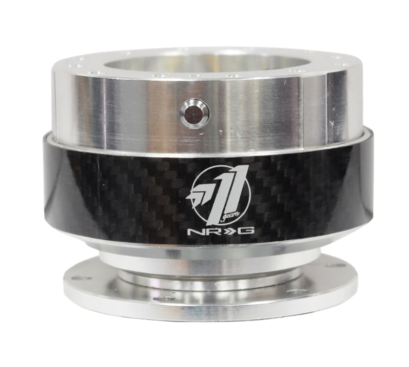 NRG Quick Release Gen 1.5 - Black Body / Carbon Fiber Ring (SRK-100CF) - photo 2