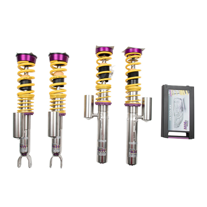 KW V3 Coilover Kit for Porsche 911 (997) Carrera/Carrera S Convertible w/o PASM (35271015)