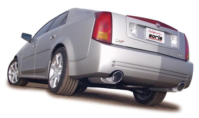 Borla 2004-2006 Cadillac CTS V 6.0L 8cyl SS Cat-Back Exhaust - photo 5