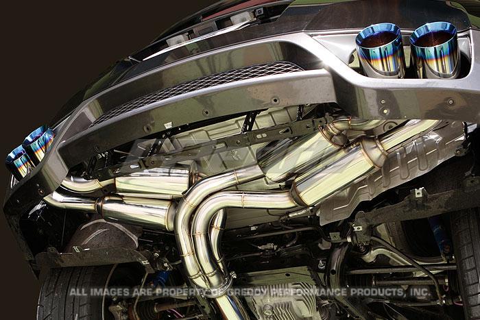 GReddy 2009+ Nissan R35 GTR Power Extreme Exhaust