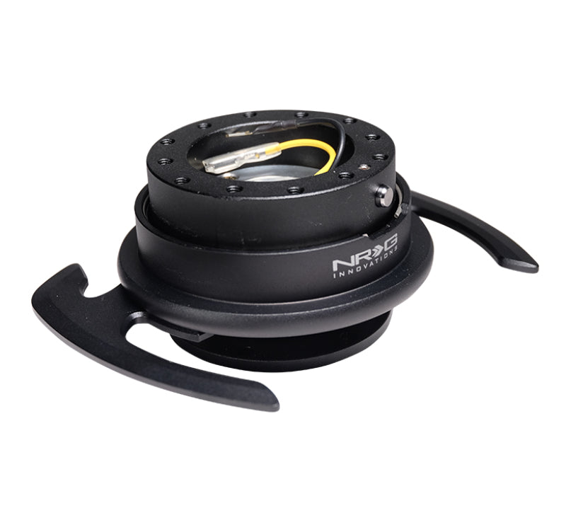 NRG Quick Release Kit Gen 4.0 - Black Body / Black Ring w/ Handles (SRK-700BK) - photo 4