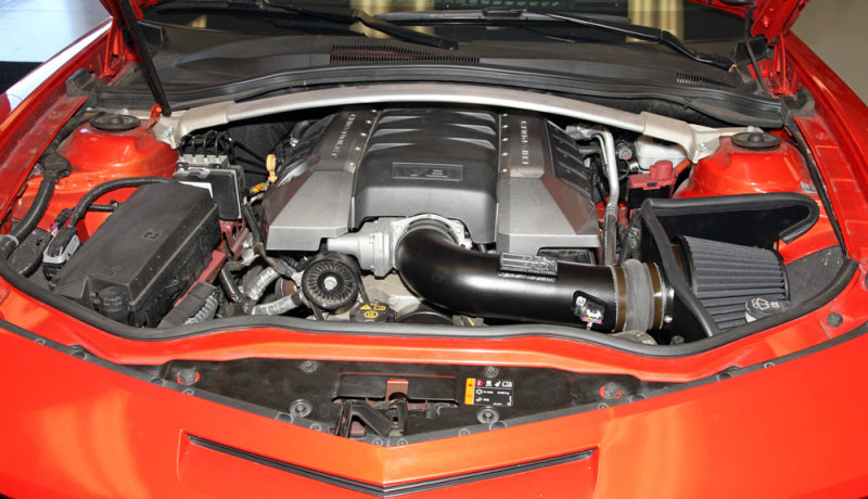 K&N 2010-2013 Chevy Camaro 6.2L V8 Black Performance Intake Kit (knn71-4519) - photo 5