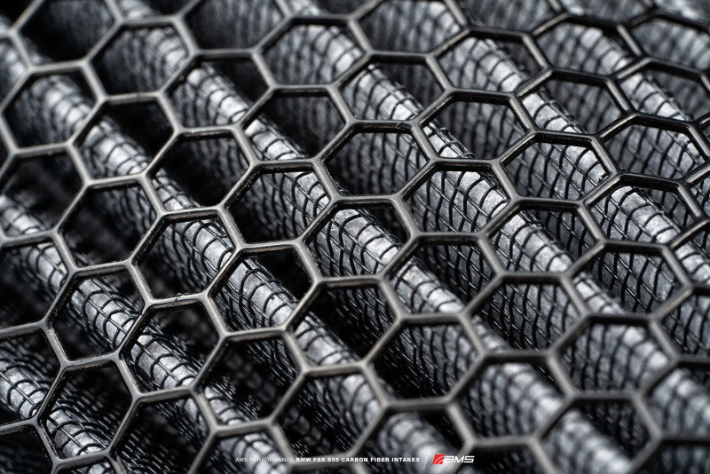 AMS Performance 2015-2018 BMW M3 / 2015-2020 BMW M4 w/ S55 3.0L Turbo Engine Carbon Fiber Intake (amsAMS.39.08.0001-1) - photo 10