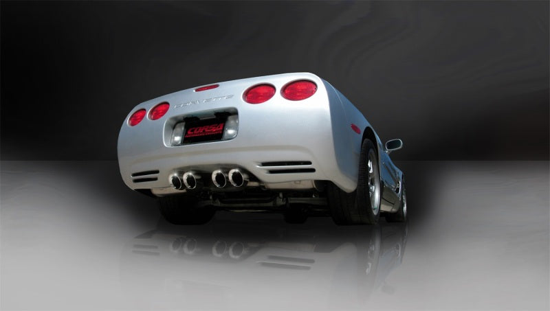 CORSA Performance 1997-2004 Chevrolet Corvette C5 Z06 5.7L V8 XO Pipe Exhaust - photo 3