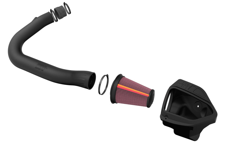K&N 2011-2023 Dodge Charger V6 3.6L NextGen Cold Air Intake (knn50-2544) - photo 6