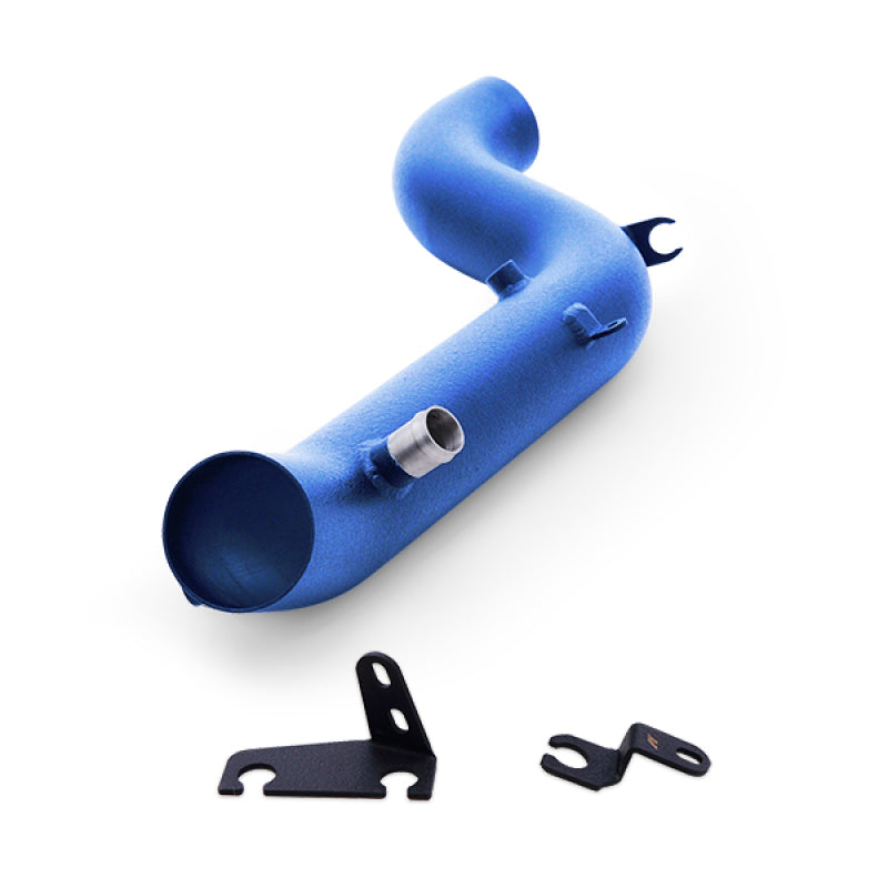 Mishimoto 2016 Ford Focus RS 2.3L Performance Air Intake Kit - Wrinkle Nitrous Blue (misMMAI-RS-16WBL) - photo 7