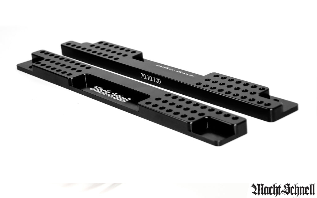 Macht Schnell Aluminum Floor Mount Set - BMW F8X M2 / M3 / M4 (MS-F8X-FLOORMT)