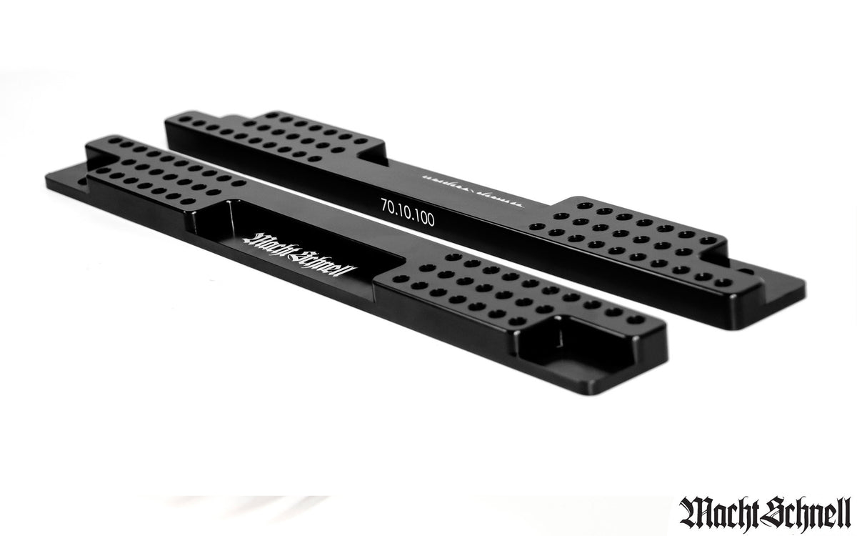 Macht Schnell Aluminum Floor Mount Set - BMW F8X M2 / M3 / M4 (MS-F8X-FLOORMT)