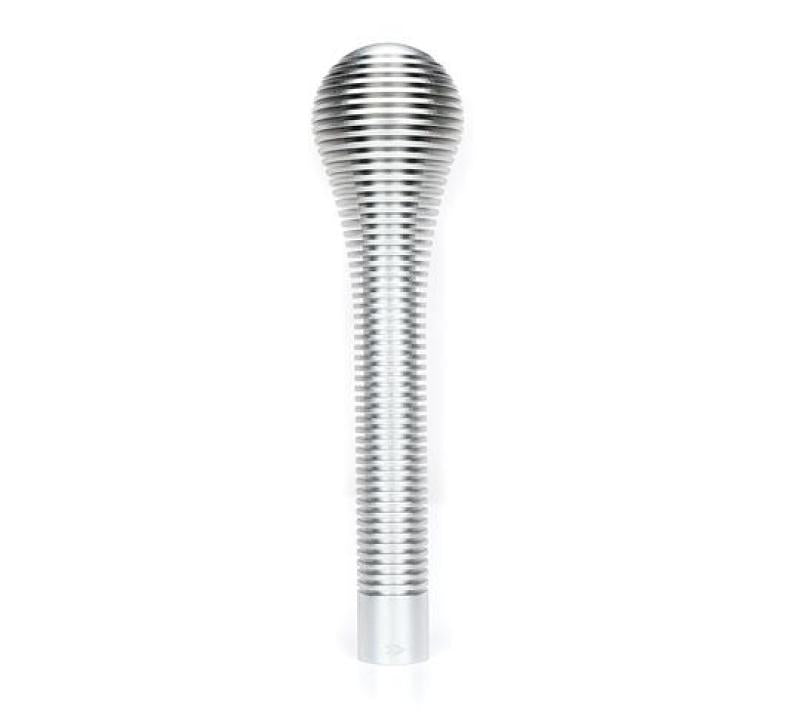 NRG Shift Knob Heat Sink Bubble Head Long Silver (SK-711SL)