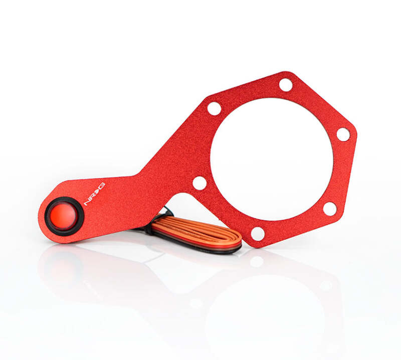 NRG Steering Single Switch - Extended Kit Red (WSS-100RD) - photo 2
