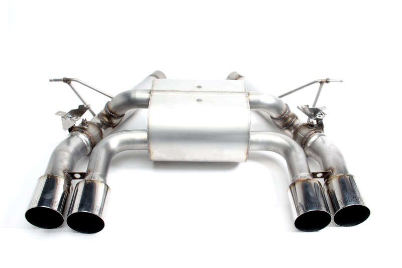 Dinan 2015-2020 BMW M3/M4 (F80/F82/F83) Free Flow Axle-Back Exhaust System - Polished Tips