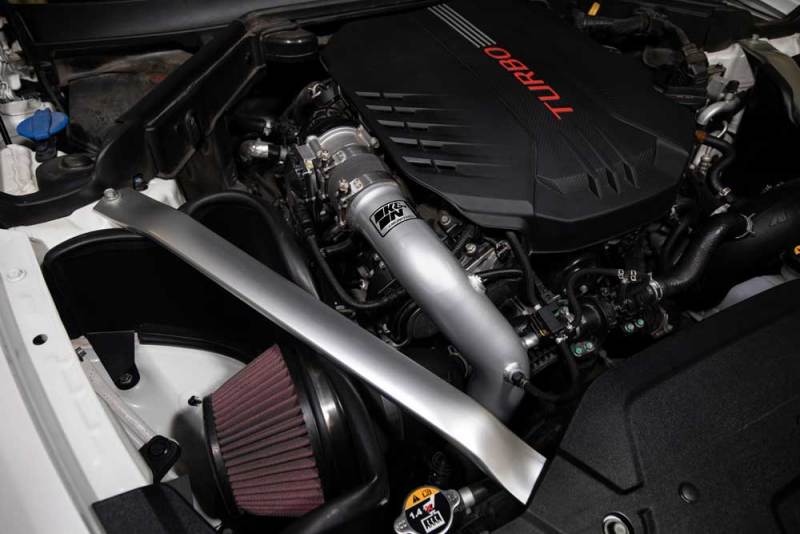K&N Engineering 19-21 Kia Stringer V6-3.3L Charge Pipe Kit