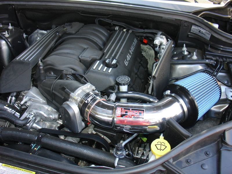 Injen 2013 Jeep Grand Cherokee SRT-8 6.4L V8 Polished Short Ram Intake w/ Heat Shield (injPF5013P) - photo 3