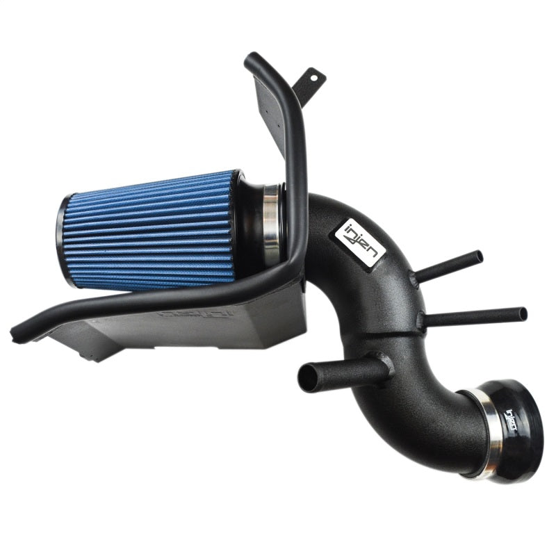 Injen 2018+ Kia Stinger 2.0L Turbo L4 Short Ram Tuned Intake System w/ SuperNano Web Dry Air Filter (injSP1355WB)