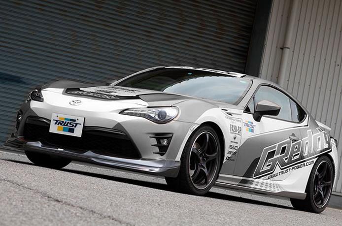 GReddy 2017-2020 Toyota 86 GRacer Front Lip Spoiler