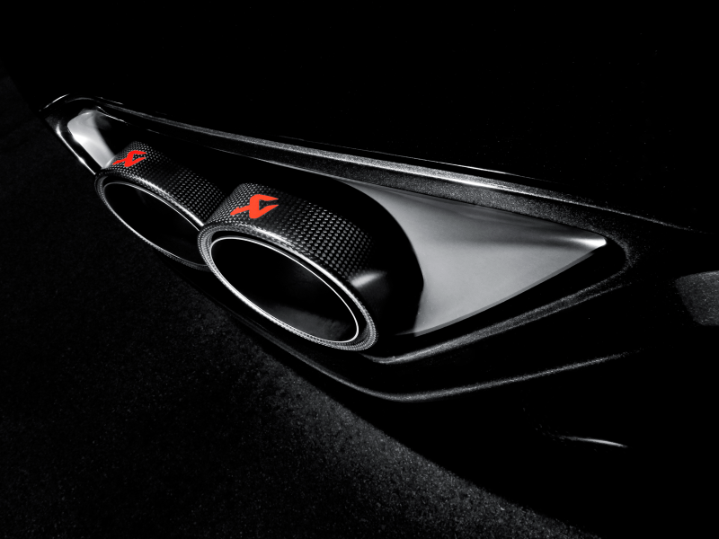 Akrapovic 2008-2025 Nissan GT-R Tail Pipe Set (Carbon 125 mm) - photo 3