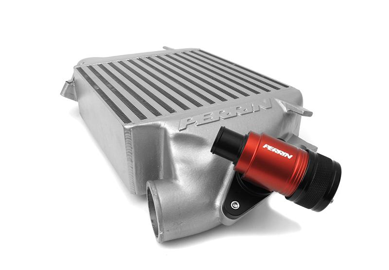 Perrin Performance 08-14 Subaru WRX / 05-09 LGT & OBXT / 09-13 Forester XT Bypass/Blow Off Valve - Red