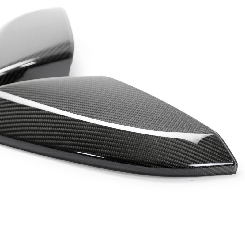 Seibon 2016-2021 Honda Civic / Civic Type R Carbon Fiber Mirror Covers - photo 4