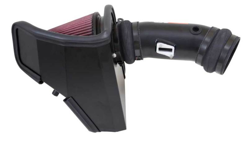 K&N 2015 Dodge Challenger/Charger 6.2L V8 Typhoon Short Ram Intake (knn69-2550TTK) - photo 2