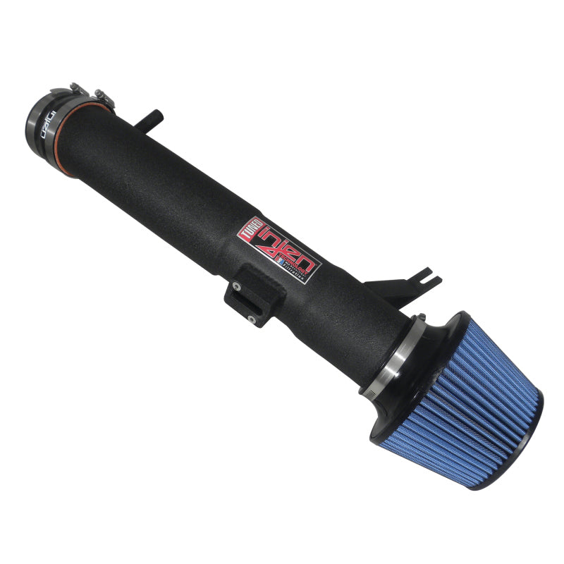Injen 2011-2013 Ford Mustang V6 3.7L Wrinkle Black Power-Flow Air Intake System (injPF9022WB) - photo 4