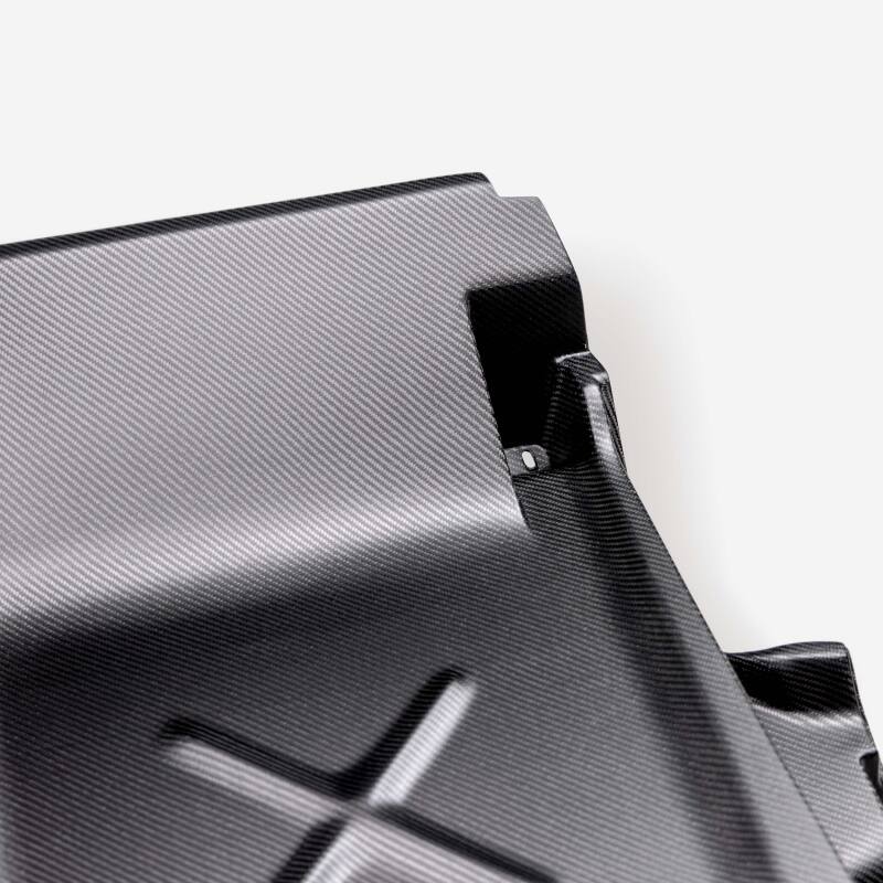 Seibon 2023-2024 Toyota GR Corolla Carbon Fiber Rear Seat Delete - Matte Finish - photo 6