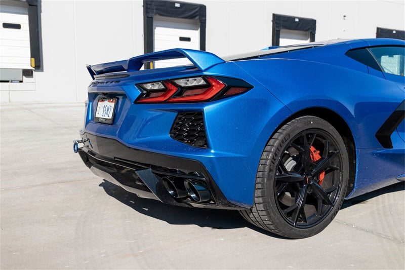 CORSA Performance 2020-2026 Corvette C8 with Factory NPP Cat-Back 4.5in Pro-Series Tips - Black PVD - photo 2