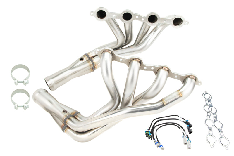 Kooks Headers 2005-2008 Chevrolet Corvette Base 1-3/4 x 3 Header & Catted X-Pipe Kit - photo 2