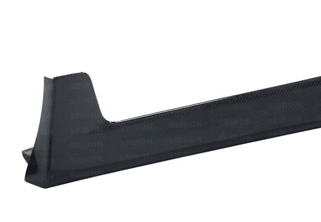 Seibon 2012-2013 Scion FR-S / Subaru BRZ TB Style Carbon Fiber Side Skirts (Pair) - photo 2