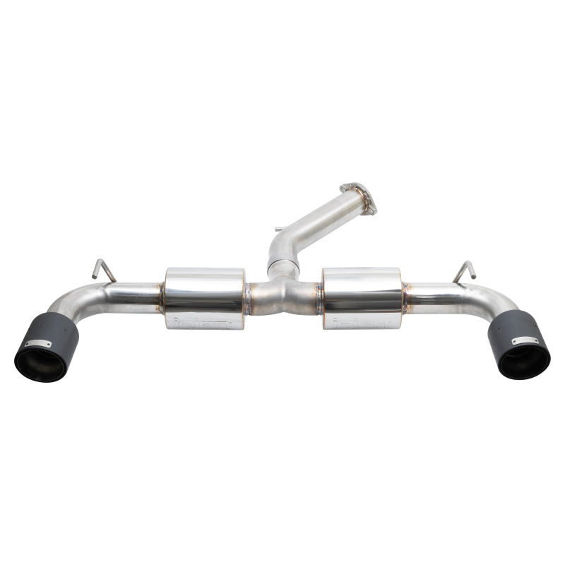 Injen 2019-2022 Hyundai Veloster N L4 2.0L Turbo Performance SS Axle-Back Exhaust System - Carbon Tips - photo 5