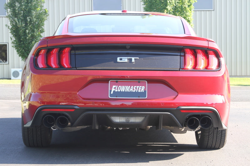 Flowmaster 2018-2023 Mustang 5.0L Outlaw Axle-Back Exhaust System ( without Valves) - photo 5