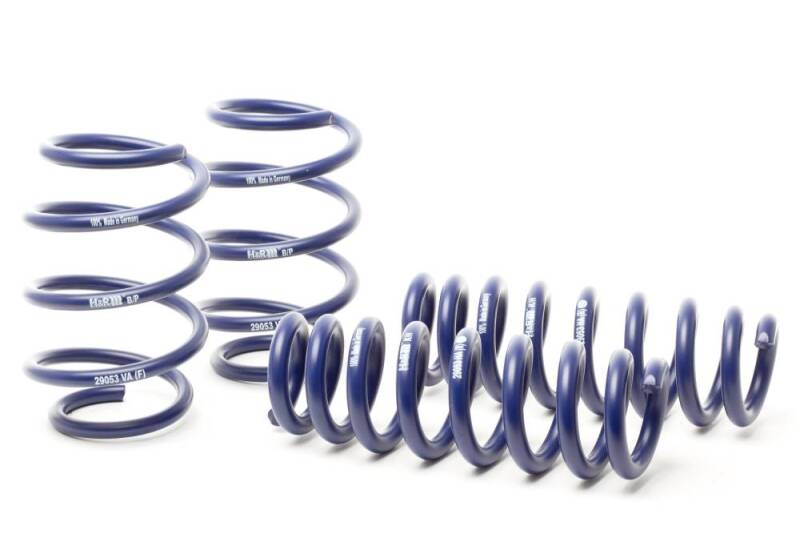 H&R Sport Springs for 2008–2013 BMW M3 Cabrio E93 (29053-2)