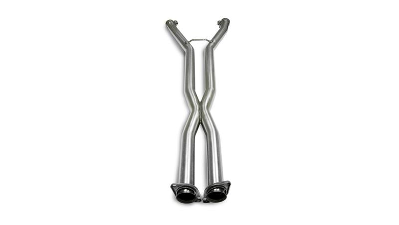 CORSA Performance 2005-2007 Chevrolet Corvette C6 6.0L V8 Manual XO Pipe Exhaust - photo 4