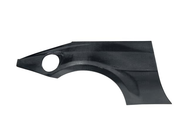 Seibon 2002-2008 Nissan 350Z Carbon Fiber Rear Fenders - photo 6